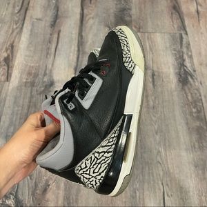 Black cement 3s